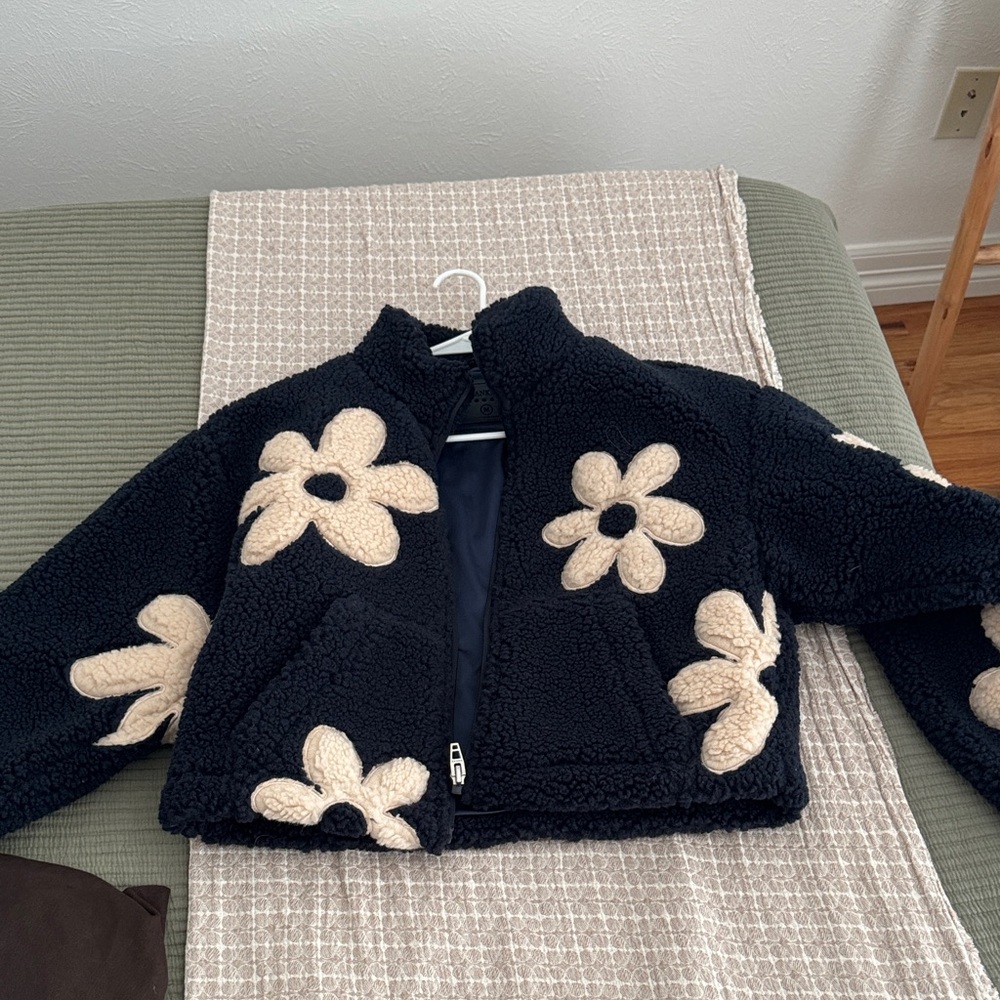 BLANKNYC flower jacket